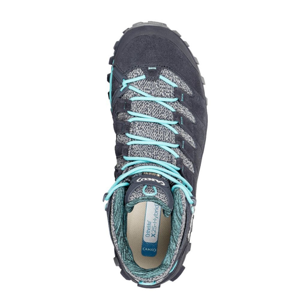 AKU ALTERRA LITE MID GTX WS -DONNA - ANTRACITE/AZZURRO