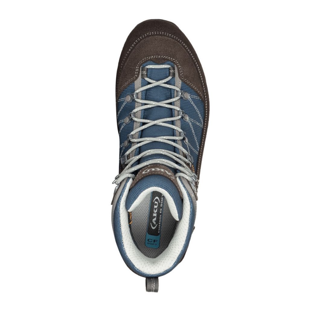 AKU | TREKKER LITE III WIDE GTX - DENIM/GREY