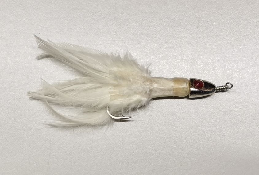 ARTIFICIALE TRAINA BIANCO 30G
