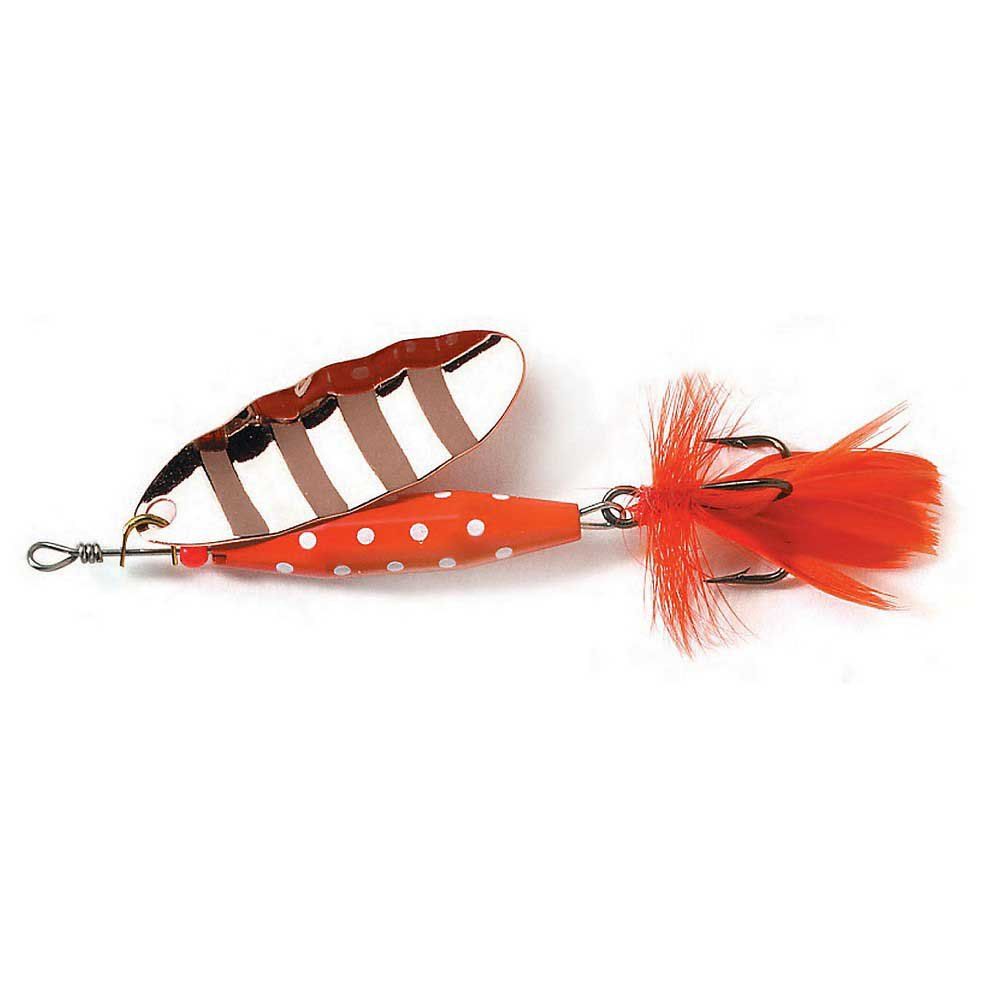 ABU GARCIA - REFLEX RED - CUCCHIAINO ROTANTE - 7 GR #LF COPPER