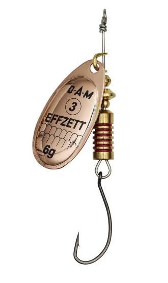 SINGLEHOOK SPINNER #2 - 4G - COPPER