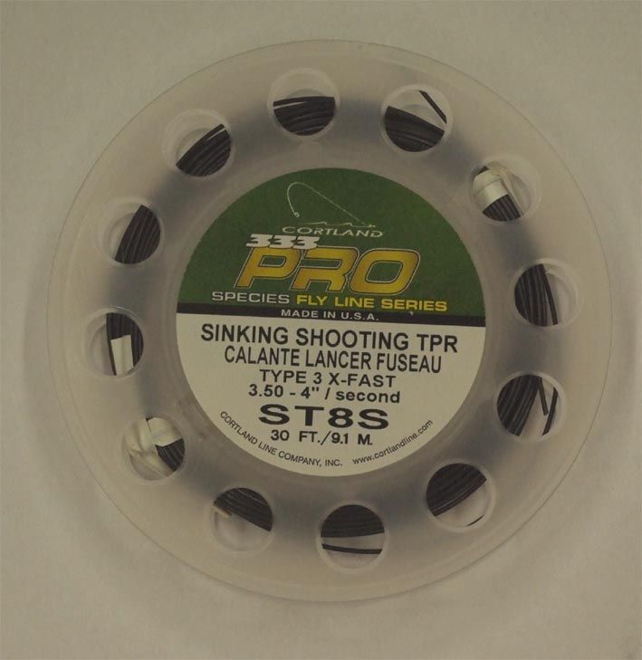 CORTLAND 333 PRO ST8S - SINKING SHOOTING TAPER