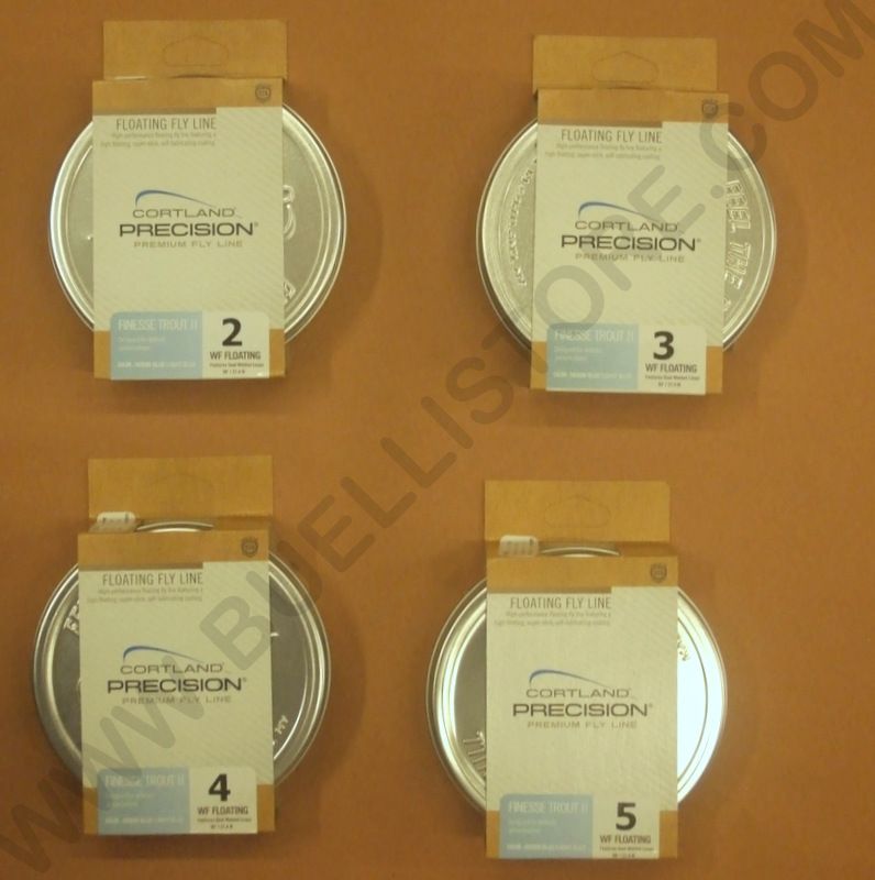 CORTLAND PRECISION PREMIUM FLY LINE FINESSE TROUT II #2