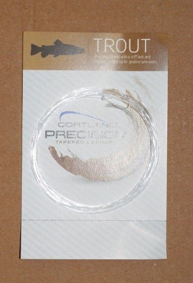 CORTLAND PRECISION LEADERS TROUT