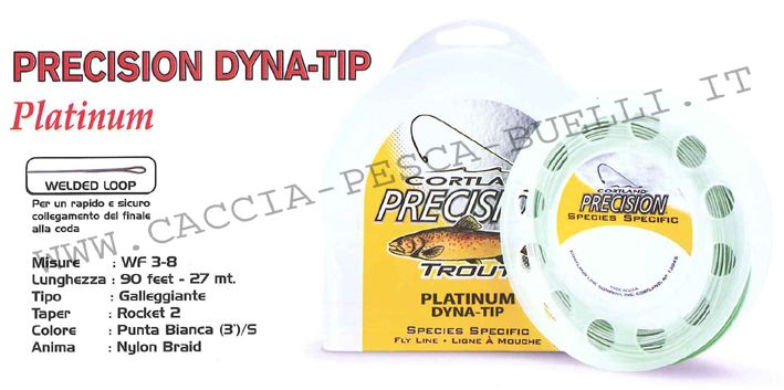 CORTLAND PRECISION DYNA-TIP WF4F