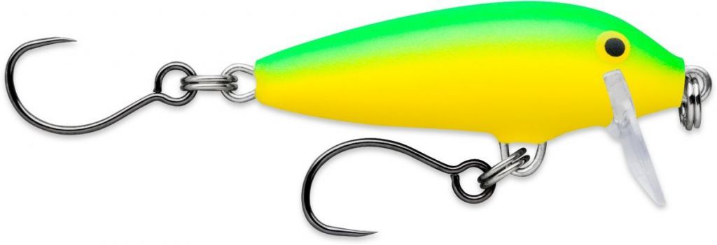 RAPALA COUNTDOWN SH - 3 CM - 4 G - MATTE LEMON - ML