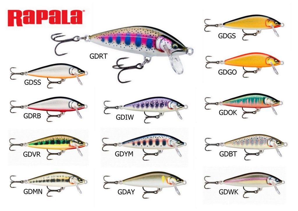 RAPALA - COUNTDOWN ELITE - 7,5 CM - 10 G