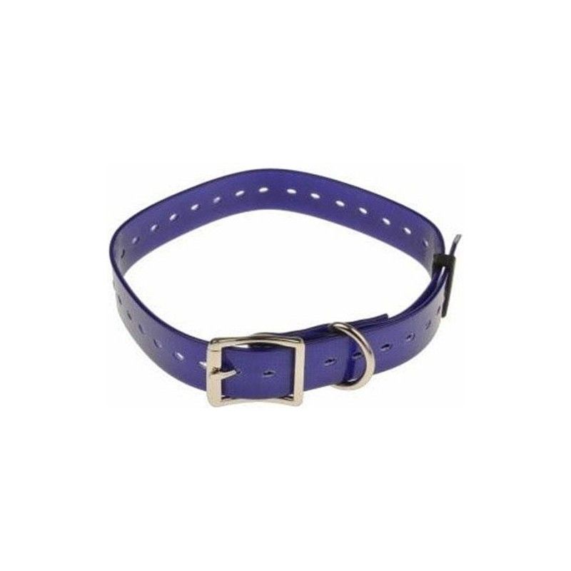 COLLARE IN BIOTHANE 2.5CM COL: VIOLA