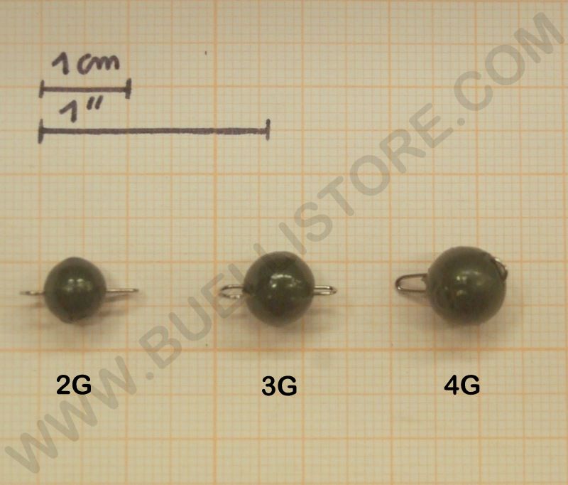 CRAZY FISH TESTINE PIOMBATE CON SGANCIO RAPIDO LEAD FLEX HEAD