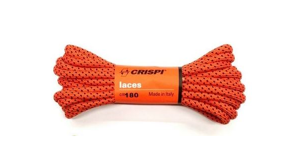 CRISPI | LACCI ARANCIO FLUO - 160 CM 