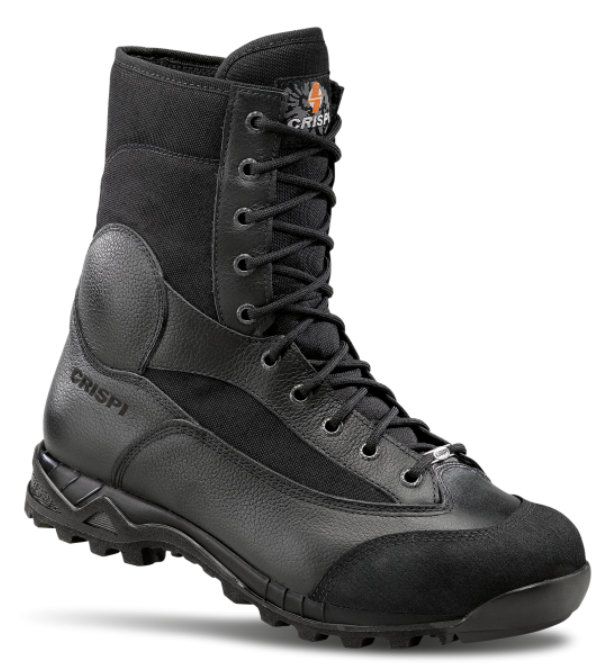 crispi leopard black new boots 