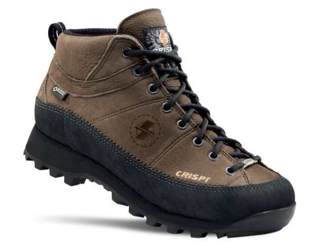 CRISPI MONACO TINN GTX DARK BROWN - TG.42