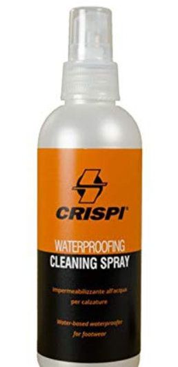crispi spray impermeabilizzante per scarponi 