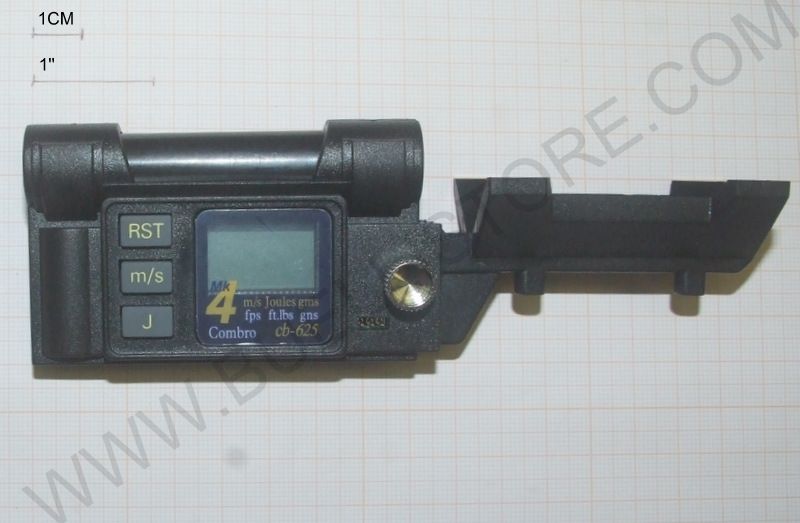 ANSCHUTZ 547 CRONOGRAFO PER PISTOLE E CARABINE AD ARIA COMPRESSA CALIBRO 4.5