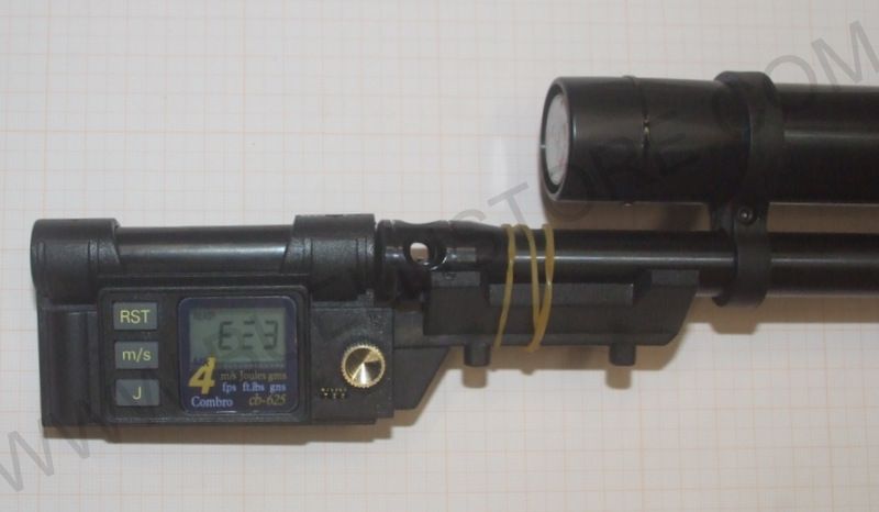 ANSCHUTZ 547 CRONOGRAFO PER PISTOLE E CARABINE AD ARIA COMPRESSA CALIBRO 4.5