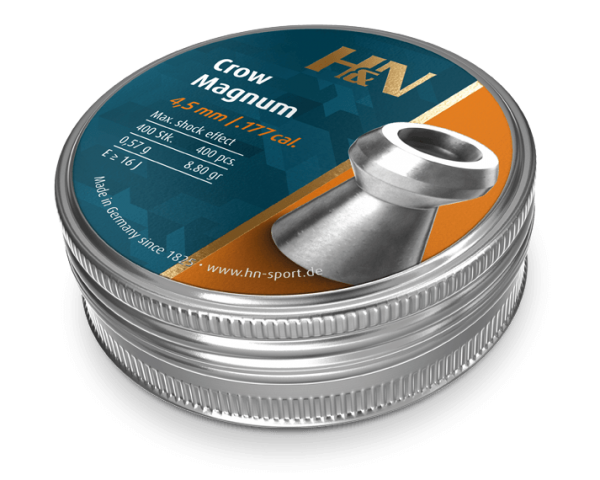 H&N DIABOLO CROW MAGNUM 4.50MM (400)