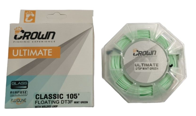 CROWN ULTIMATE CLASSIC 105' MINT GREEN DIMENSIONE DT3F