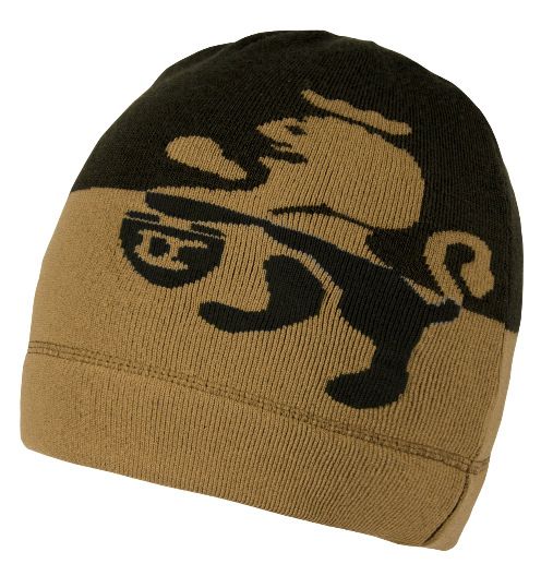 TRABALDO CUFFIA TERMICA IBIS - BEIGE / VERDE SCURO