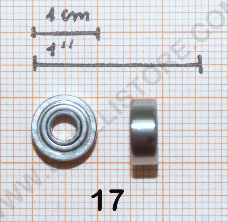RICAMBIO ABU GARCIA CUSCINETTO PER MULINELLO AMBASSADEUR SX6601 E 5601