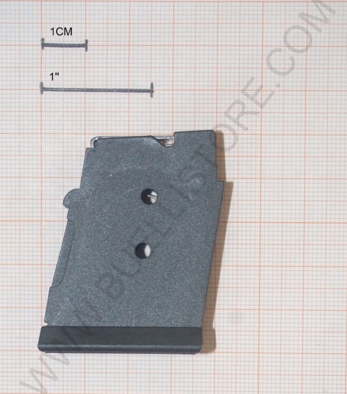 CZ CARICATORE IN PLASTICA PER CARABINA 455/2 IN CAL.22LR DA 5 COLPI