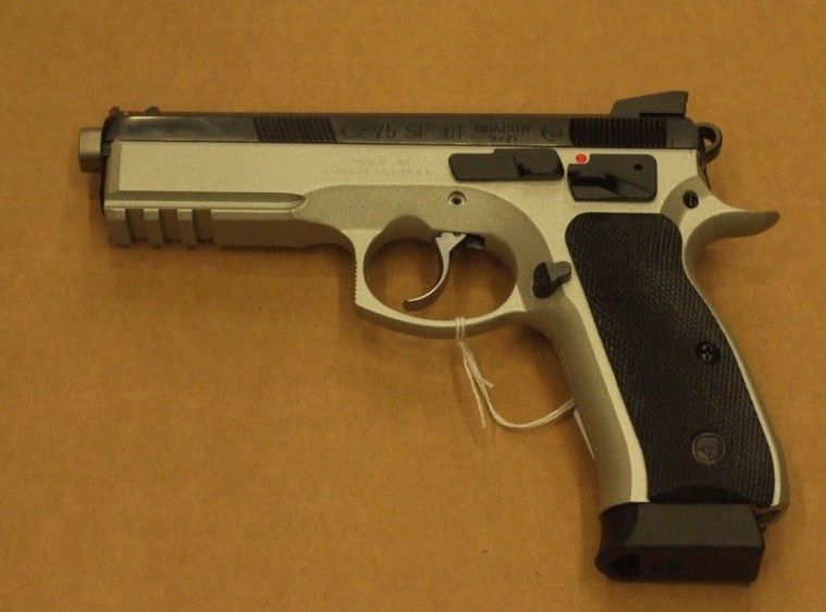 CZ 75 MODELLO SP-01 SHADOW