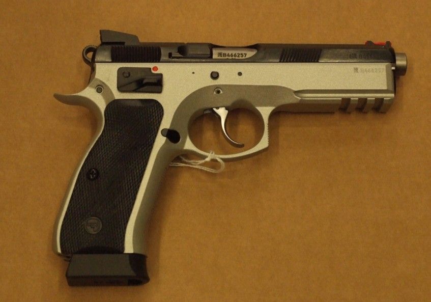 CZ 75 MODELLO SP-01 SHADOW