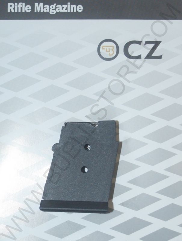 CZ CARICATORE IN PLASTICA PER CARABINA 455/2 IN CAL.22LR DA 5 COLPI