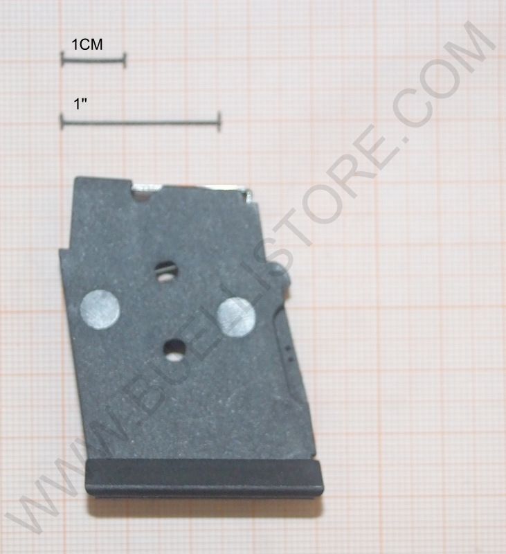 CZ CARICATORE IN PLASTICA PER CARABINA 455/2 IN CAL.22LR DA 5 COLPI