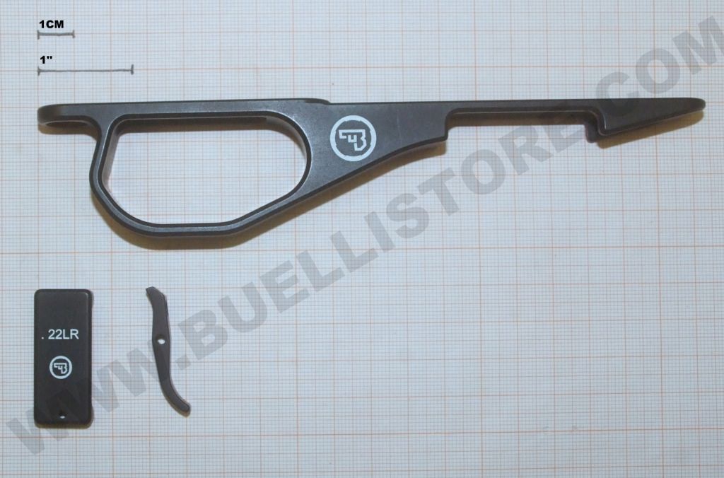 CZ 455 RICAMBIO PONTICELLO NERO 