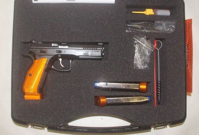 CZ SHADOW 2 - ORANGE - 9X21