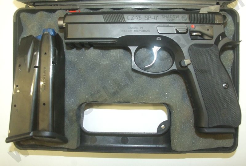 CZ SHADOW SP-01 CAL. 9X21 - USATA 