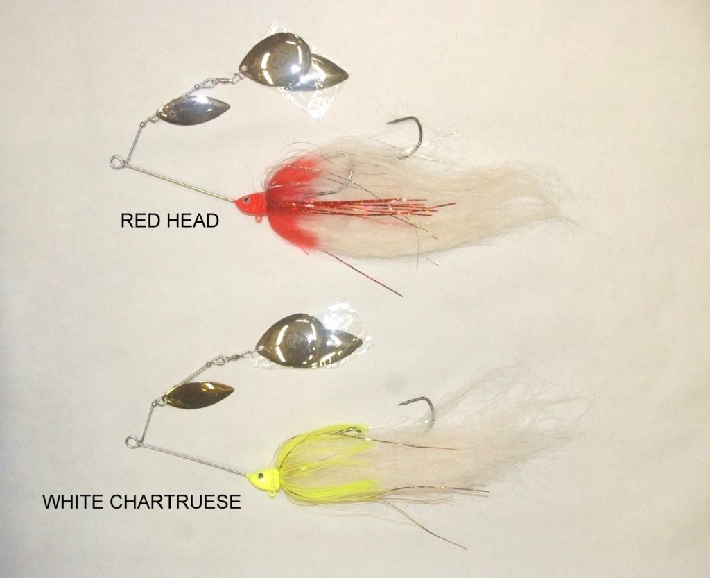 SAVAGE GEAR - DA' MEGA BUSH SPINNERBAIT