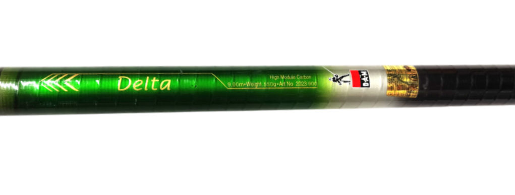 CANNA USATA DAM DELTA - 9 MT