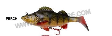 DAM EFFZETT - PERCH PADDLE TAIL 14 CM - 47 GR - PERCH