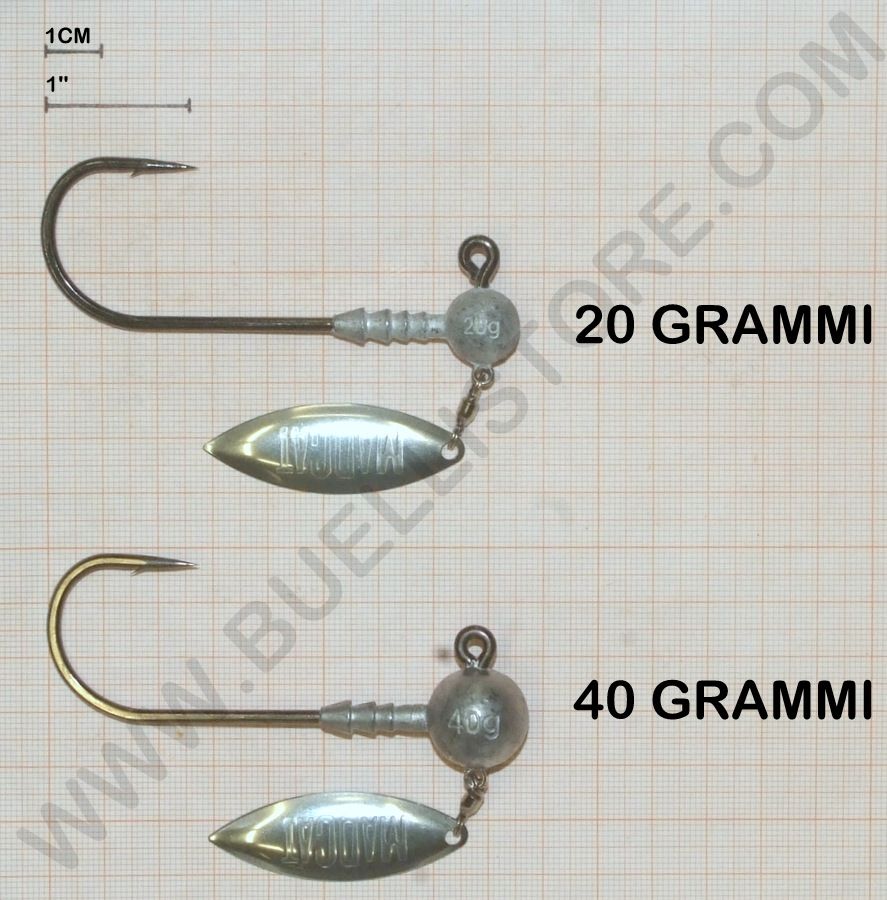 Illex Nitro Shad Head - Jighead 7g - 2Stück - Foto 10
