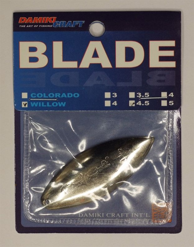 BLACK FLAGG PALETTE BLADE COLORADO SILVER 4/5