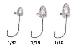 DAMIKI SHIELD JIG HEAD A-TYPE 1/16OZ amo 4