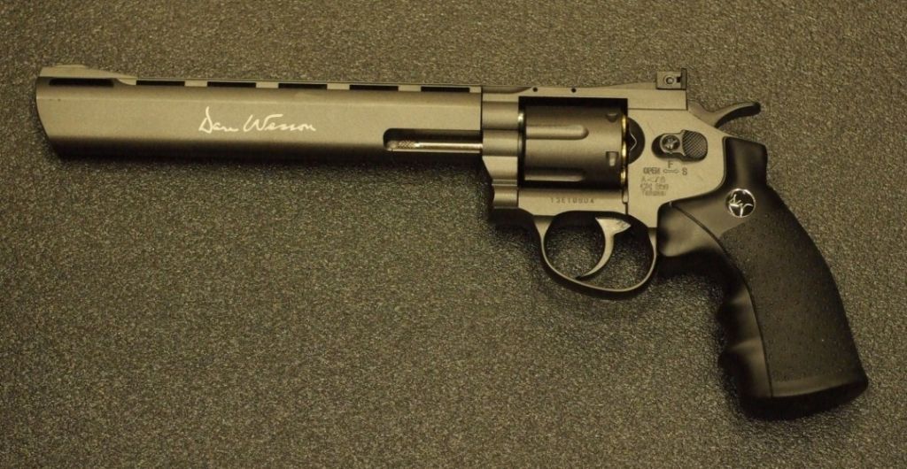 ASG DAN WESSON REVOLVER 8