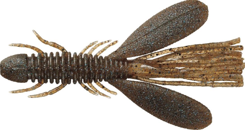 OMAGGIO PESCA PER ORDINI SUPERIORI A €55 | RATTLIN TUBE HOG DARK CINNAMON BLUE FLAKE