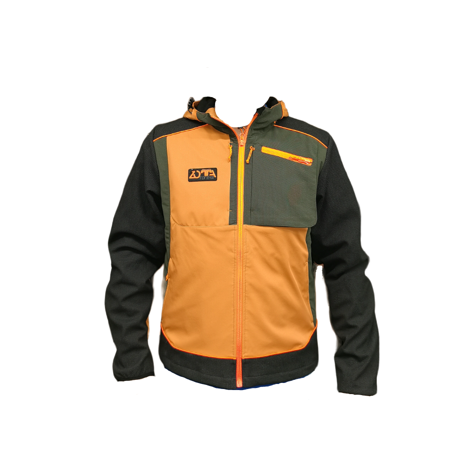 ZOTTA FOREST - GIACCA SOFT SHELL SUPER RESISTENTE NIAGARA 