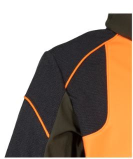 SEEWALD GIACCA SOFTSHELL ELASTICIZZATA,  ANTISTRAPPO E ANTISPINO - CROFRA  XL/52
