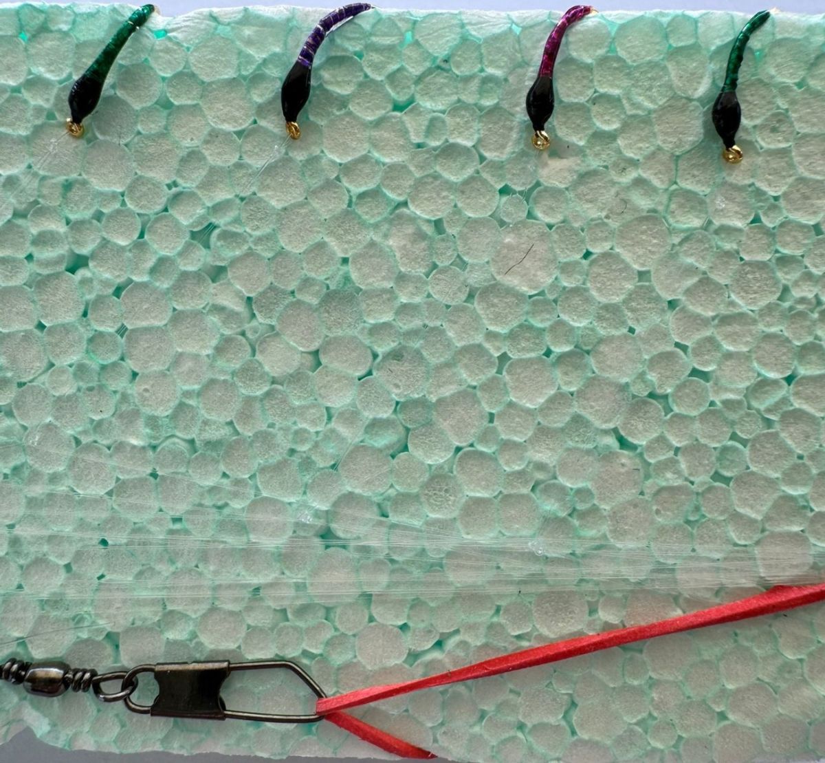 MONTATURA 10 AMI DEL 14 - HOLOGRAPHIC N. 2 - VIOLA, ROSSO, CLARET E VERDE