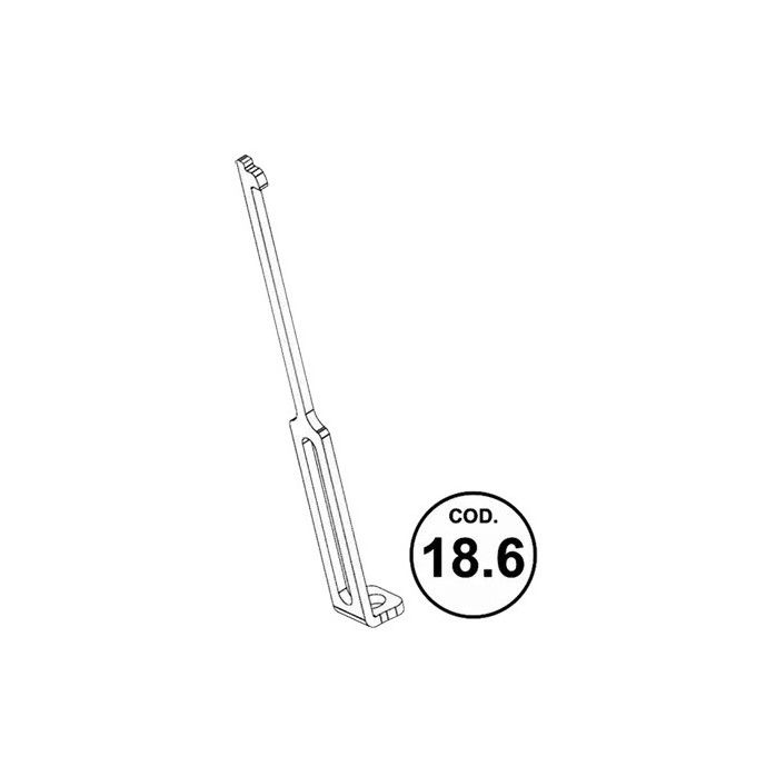 BERETTA ASTA FERMO DORSALINO PER APX