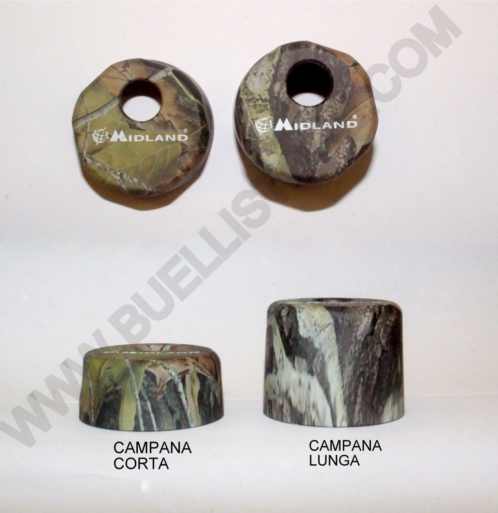 CAMPANA LUNGA RICAMBIO BEEPERONE PRO 