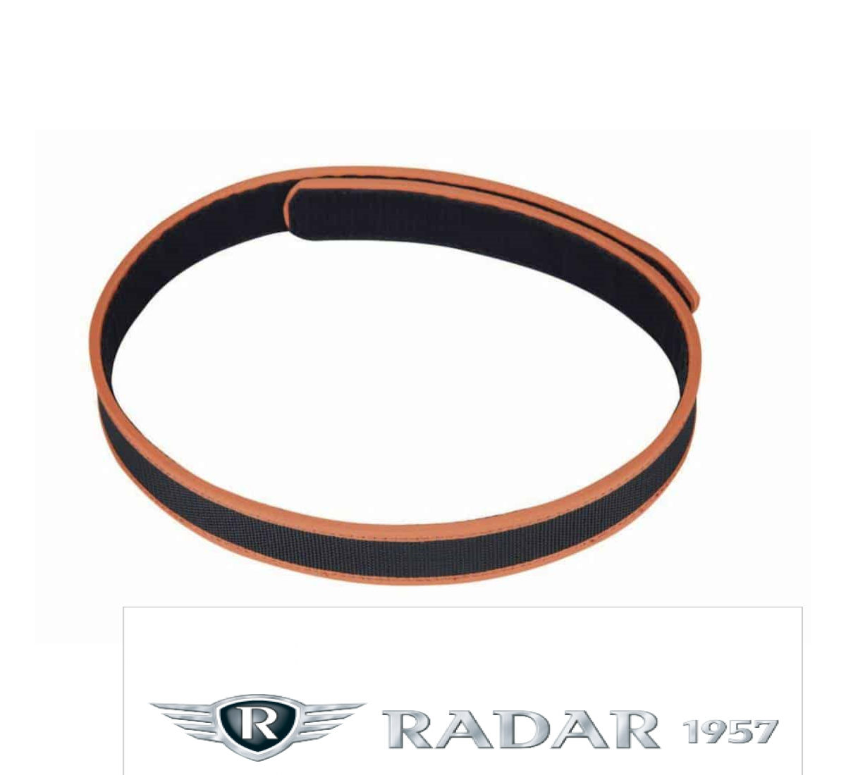 RADAR CINTURA SPEED IN NASTRO RINFORZATO BORDATO ARANCIO MISURA III