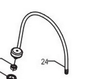 ESPLOSO N°24 - 1277106 - BAIL ASSEMBLY - ARCHETTO - PENN SSV6500