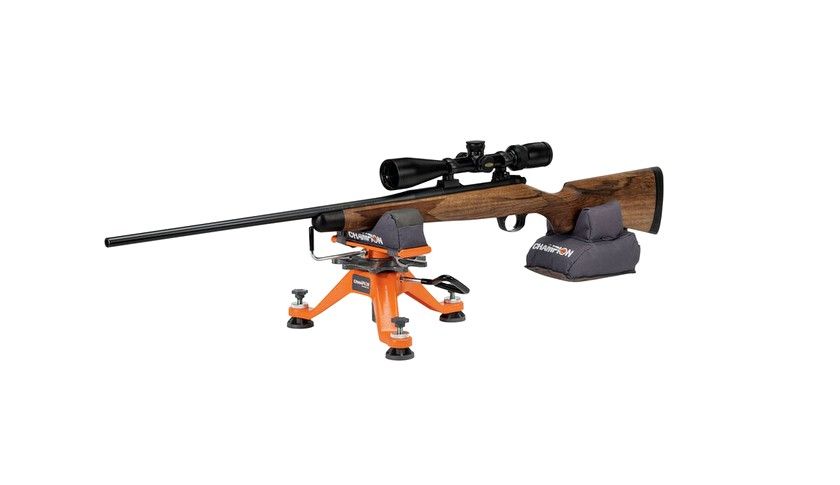 CHAMPION TRI-STANCE REST + REAR BAG