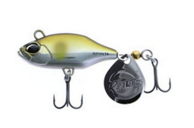 DUO | REALIS SPIN 4 CM 14 GR - HALF MIRROR AYU