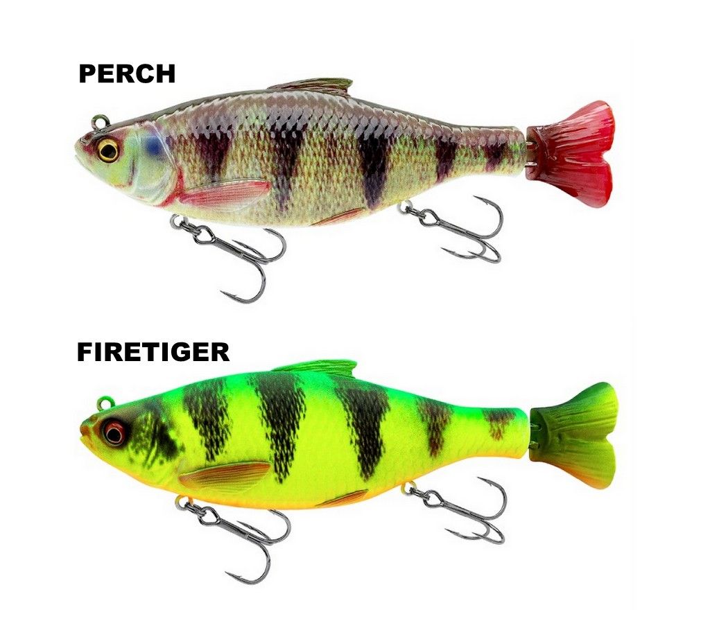 SAVAGE GEAR 3D HARD PULSETAIL ROACH