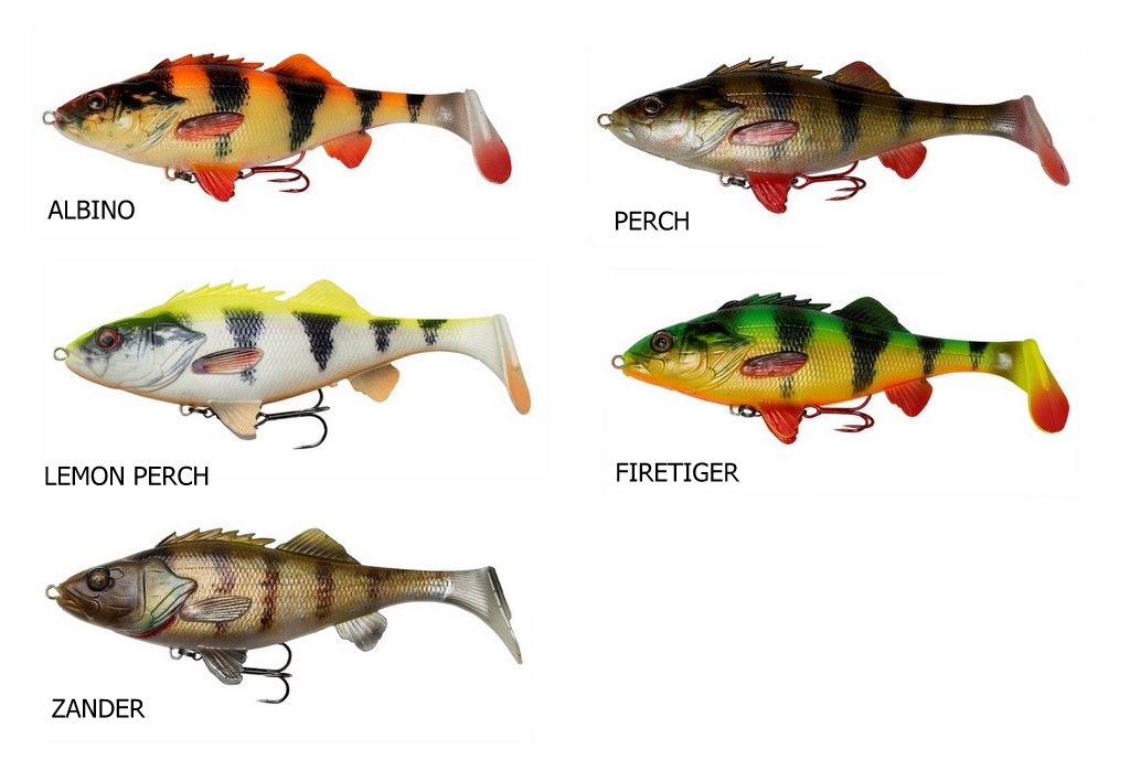 SAVAGE GEAR 4D PERCH SHAD 